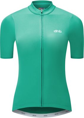 dhb Moda Women's Short Sleeve Jersey 2022 - Porcelain Green - UK 14, Porcelain Green